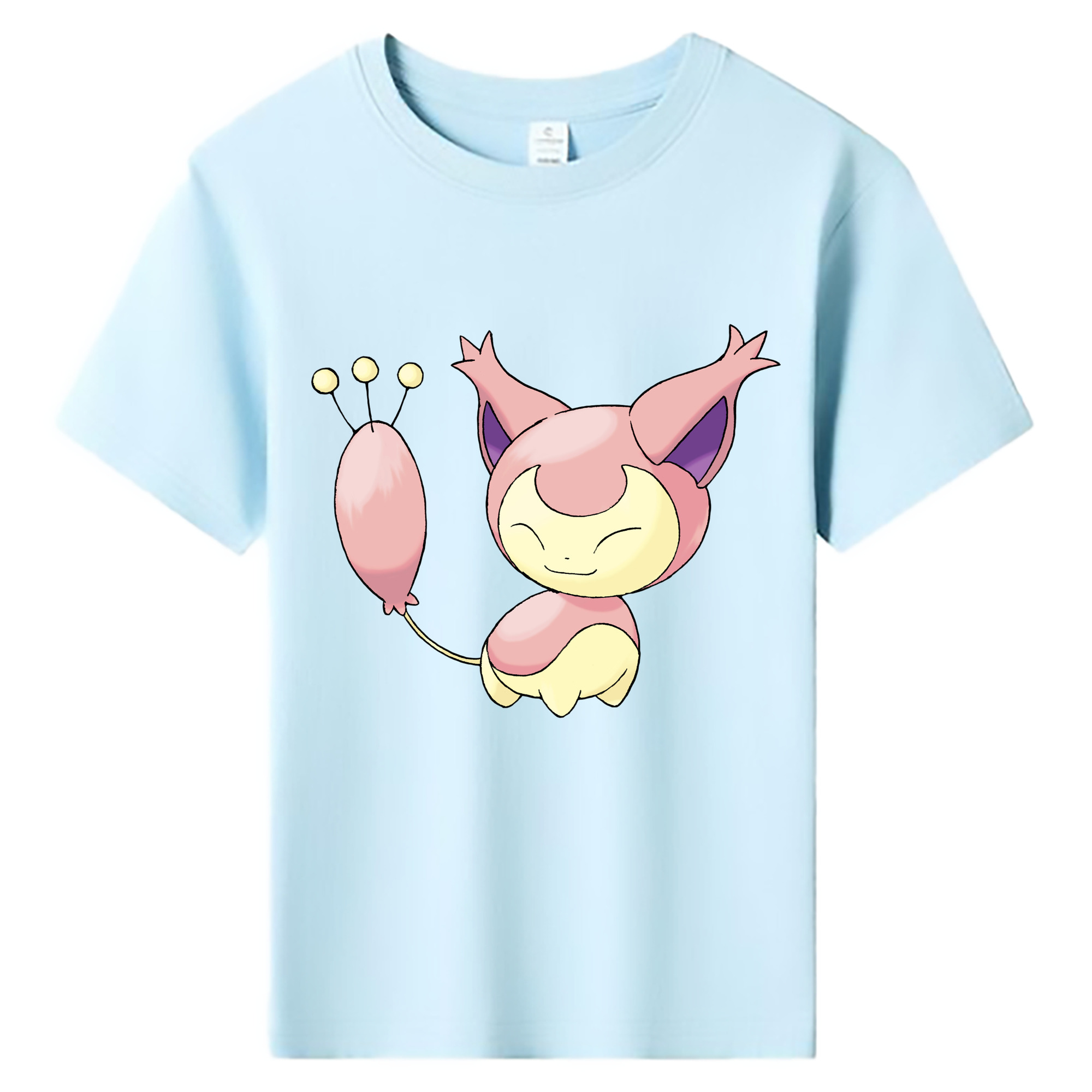 （画像用） ポケットモンスター Pokémon 綿100％キッズTシャツ（フロントプリント）